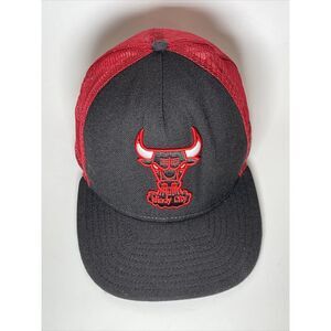 NBA Chicago Bulls Windy City Hat Cap Hardwood Classics New Era‎ Adjustable